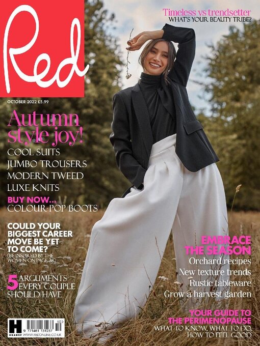 Title details for Red UK by Hearst Magazines UK - Available